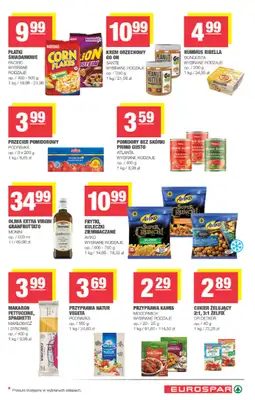 SPAR - gazetka promocyjna Gazetka Eurospar od środy 01.07 do niedzieli 12.07 - strona 9
