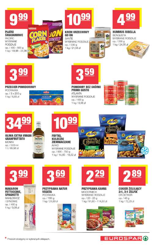 SPAR - gazetka promocyjna Gazetka Eurospar od środy 01.07 do niedzieli 12.07 - strona 9