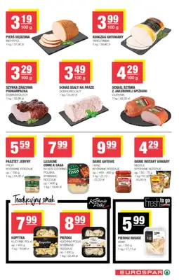 SPAR - gazetka promocyjna Gazetka Eurospar od środy 01.07 do niedzieli 12.07 - strona 7