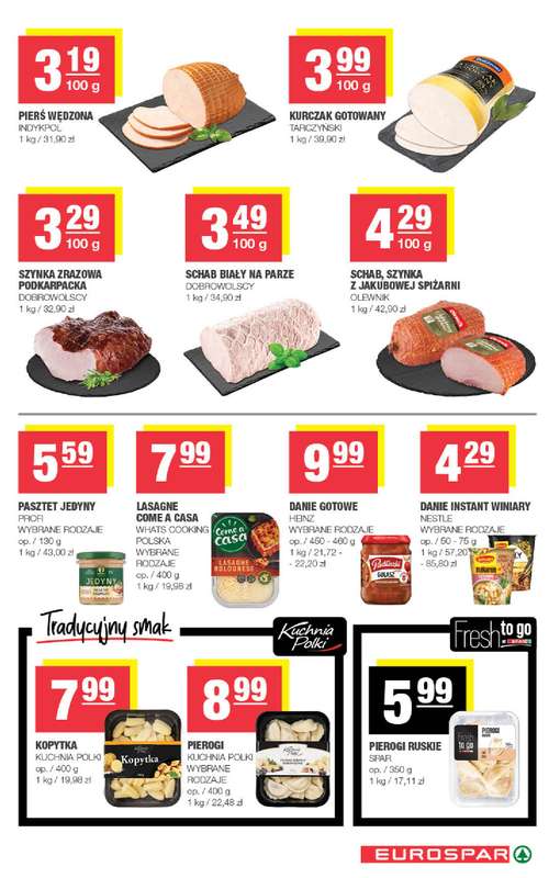 SPAR - gazetka promocyjna Gazetka Eurospar od środy 01.07 do niedzieli 12.07 - strona 7