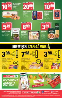 SPAR - gazetka promocyjna Gazetka Eurospar od środy 01.07 do niedzieli 12.07 - strona 16