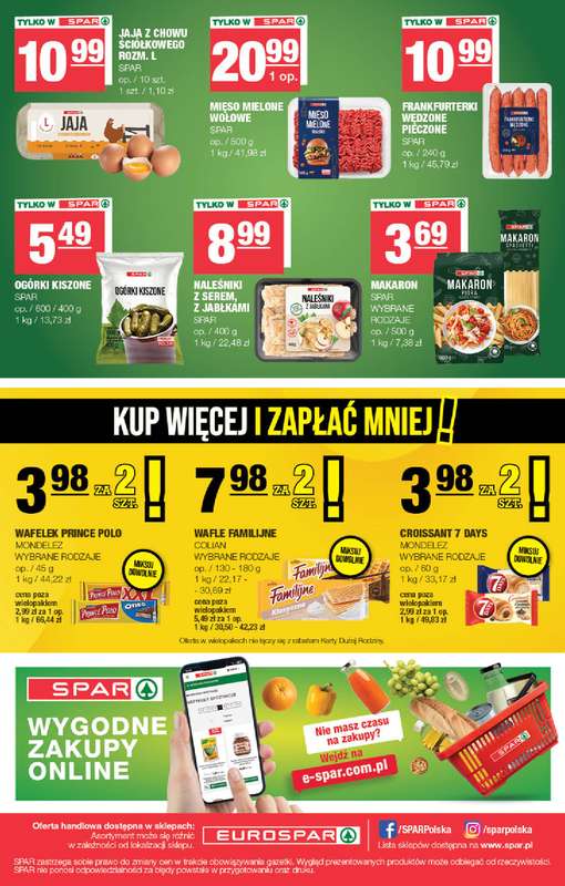 SPAR - gazetka promocyjna Gazetka Eurospar od środy 01.07 do niedzieli 12.07 - strona 16