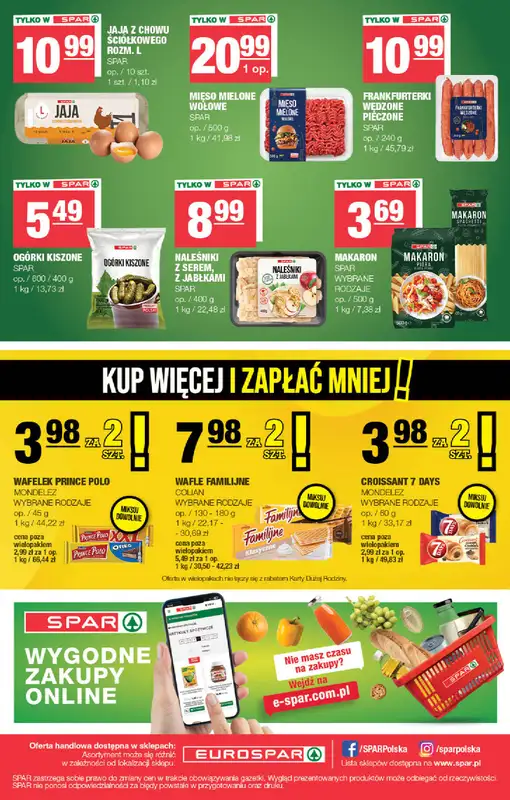 SPAR - gazetka promocyjna Gazetka Eurospar od środy 01.07 do niedzieli 12.07 - strona 16
