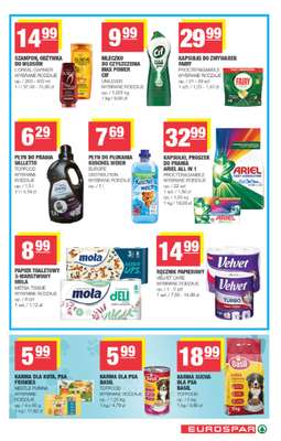 SPAR - gazetka promocyjna Gazetka Eurospar od środy 01.07 do niedzieli 12.07 - strona 15