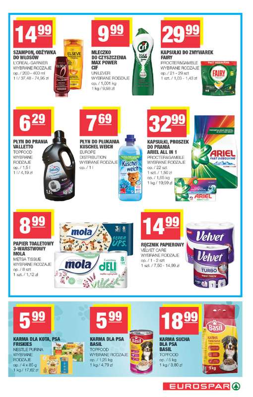 SPAR - gazetka promocyjna Gazetka Eurospar od środy 01.07 do niedzieli 12.07 - strona 15