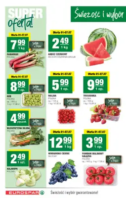 SPAR - gazetka promocyjna Gazetka Eurospar od środy 01.07 do niedzieli 12.07 - strona 2