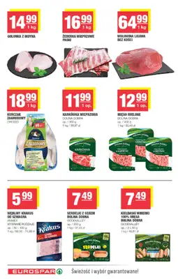 SPAR - gazetka promocyjna Gazetka Eurospar od środy 01.07 do niedzieli 12.07 - strona 6