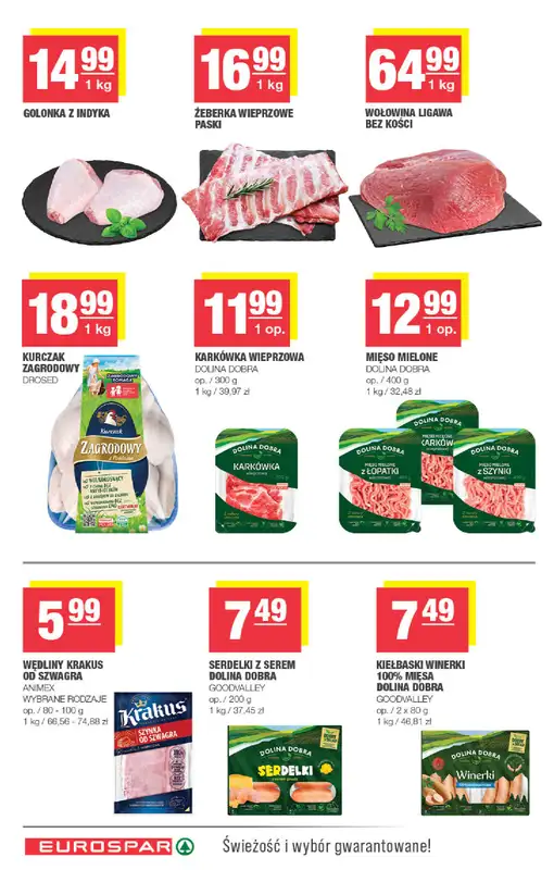 SPAR - gazetka promocyjna Gazetka Eurospar od środy 01.07 do niedzieli 12.07 - strona 6