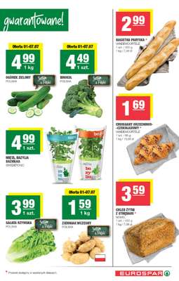 SPAR - gazetka promocyjna Gazetka Eurospar od środy 01.07 do niedzieli 12.07 - strona 3