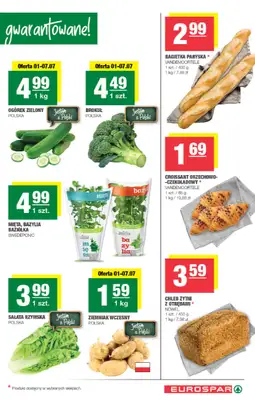 SPAR - gazetka promocyjna Gazetka Eurospar od środy 01.07 do niedzieli 12.07 - strona 3
