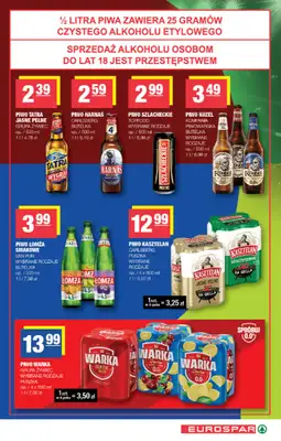 SPAR - gazetka promocyjna Gazetka Eurospar od środy 01.07 do niedzieli 12.07 - strona 13