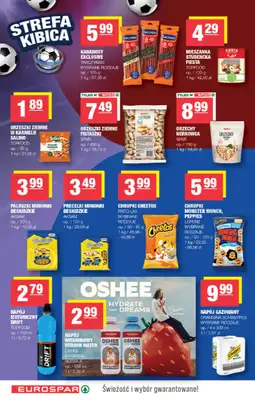 SPAR - gazetka promocyjna Gazetka Eurospar od środy 01.07 do niedzieli 12.07 - strona 12