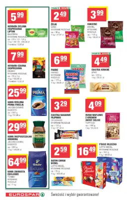 SPAR - gazetka promocyjna Gazetka Eurospar od środy 01.07 do niedzieli 12.07 - strona 14