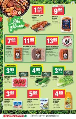SPAR - gazetka promocyjna Gazetka Eurospar od środy 01.07 do niedzieli 12.07 - strona 10
