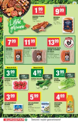 SPAR - gazetka promocyjna Gazetka Eurospar od środy 01.07 do niedzieli 12.07 - strona 10