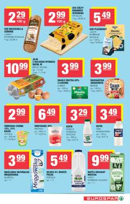SPAR - gazetka promocyjna Gazetka Eurospar od środy 01.07 do niedzieli 12.07 - strona 5