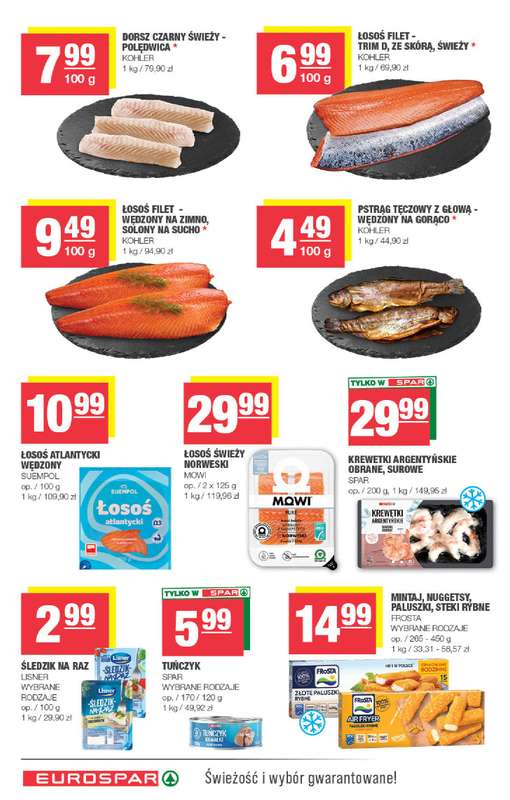 SPAR - gazetka promocyjna Gazetka Eurospar od środy 01.07 do niedzieli 12.07 - strona 8