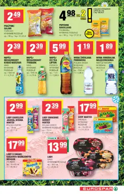 SPAR - gazetka promocyjna Gazetka Eurospar od środy 01.07 do niedzieli 12.07 - strona 11