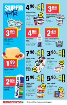 SPAR - gazetka promocyjna Gazetka Eurospar od środy 01.07 do niedzieli 12.07 - strona 4