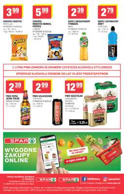 SPAR - gazetka promocyjna Gazetka Spar Mini od środy 01.07 do niedzieli 12.07 - strona 4
