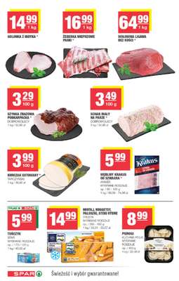 SPAR - gazetka promocyjna Gazetka Spar od środy 01.07 do niedzieli 12.07 - strona 4