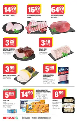 SPAR - gazetka promocyjna Gazetka Spar od środy 01.07 do niedzieli 12.07 - strona 4