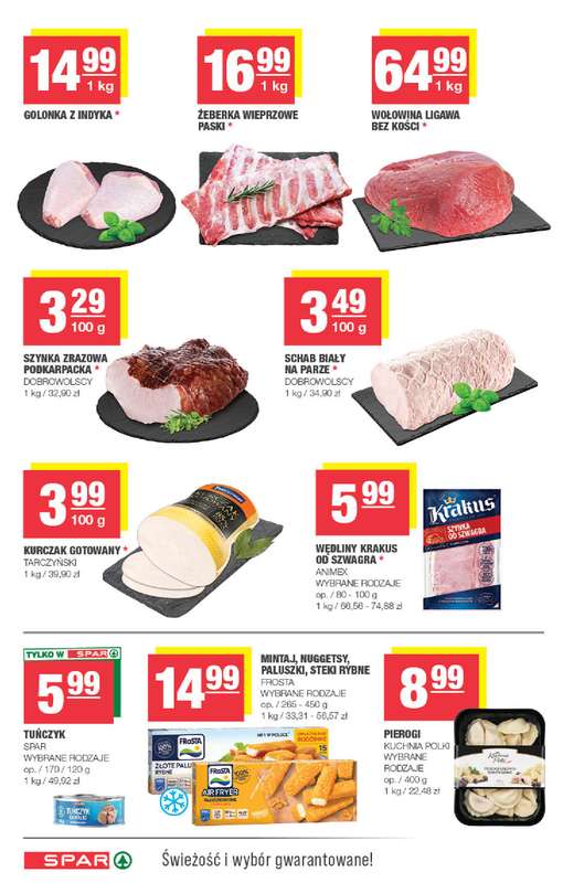 SPAR - gazetka promocyjna Gazetka Spar od środy 01.07 do niedzieli 12.07 - strona 4