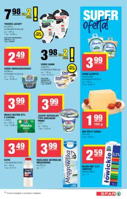 SPAR - gazetka promocyjna Gazetka Spar od środy 01.07 do niedzieli 12.07 - strona 3