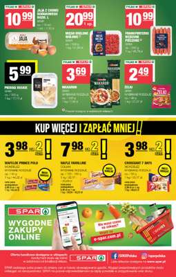 SPAR - gazetka promocyjna Gazetka Spar od środy 01.07 do niedzieli 12.07 - strona 8