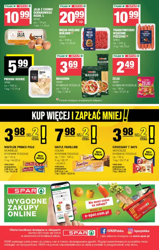 SPAR - gazetka promocyjna Gazetka Spar od środy 01.07 do niedzieli 12.07 - strona 8