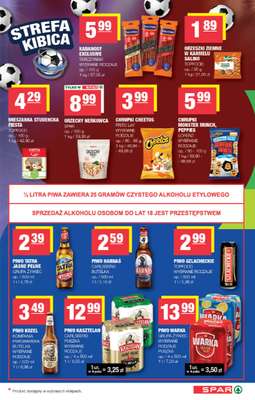 SPAR - gazetka promocyjna Gazetka Spar od środy 01.07 do niedzieli 12.07 - strona 7
