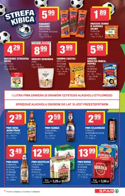 SPAR - gazetka promocyjna Gazetka Spar od środy 01.07 do niedzieli 12.07 - strona 7