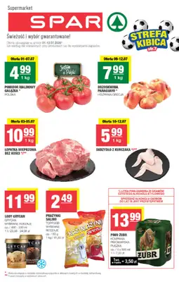 SPAR - gazetka promocyjna Gazetka Spar od środy 01.07 do niedzieli 12.07