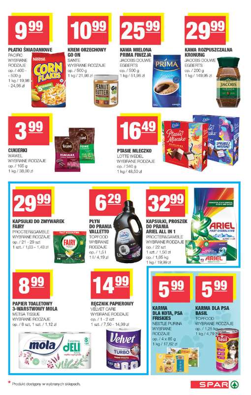 SPAR - gazetka promocyjna Gazetka Spar od środy 01.07 do niedzieli 12.07 - strona 5