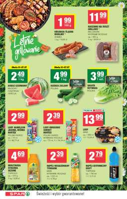 SPAR - gazetka promocyjna Gazetka Spar od środy 01.07 do niedzieli 12.07 - strona 6