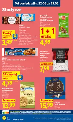Lidl - gazetka promocyjna Oferta od poniedziałku od poniedziałku 22.06 do środy 24.06 - strona 80