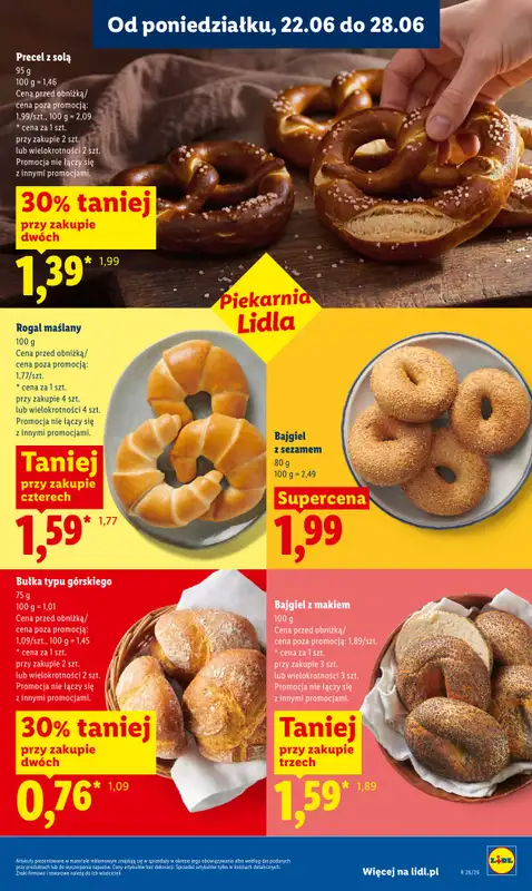 Lidl - gazetka promocyjna Oferta od poniedziałku od poniedziałku 22.06 do środy 24.06 - strona 53