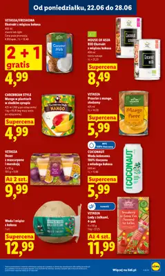 Lidl - gazetka promocyjna Oferta od poniedziałku od poniedziałku 22.06 do środy 24.06 - strona 41