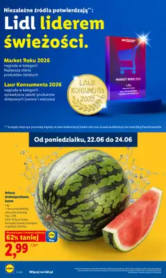 Lidl - gazetka promocyjna Oferta od poniedziałku od poniedziałku 22.06 do środy 24.06 - strona 34