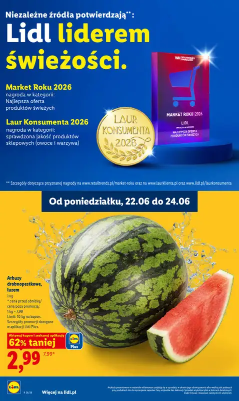 Lidl - gazetka promocyjna Oferta od poniedziałku od poniedziałku 22.06 do środy 24.06 - strona 34