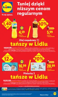 Lidl - gazetka promocyjna Oferta od poniedziałku od poniedziałku 22.06 do środy 24.06 - strona 29