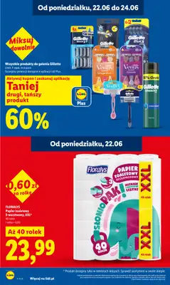 Lidl - gazetka promocyjna Oferta od poniedziałku od poniedziałku 22.06 do środy 24.06 - strona 16