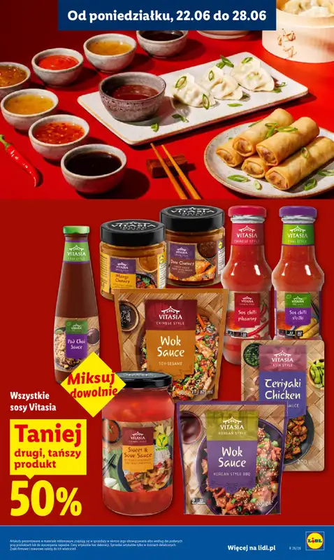 Lidl - gazetka promocyjna Oferta od poniedziałku od poniedziałku 22.06 do środy 24.06 - strona 45