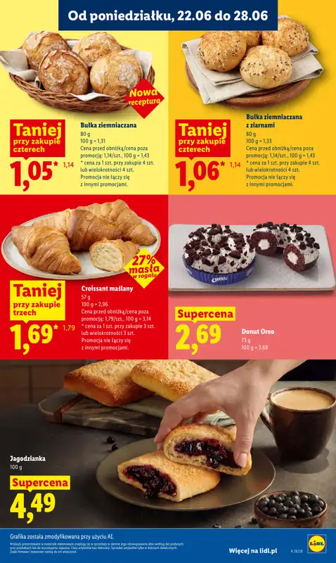 Lidl - gazetka promocyjna Oferta od poniedziałku od poniedziałku 22.06 do środy 24.06 - strona 51