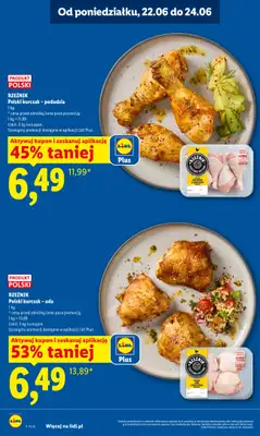 Lidl - gazetka promocyjna Oferta od poniedziałku od poniedziałku 22.06 do środy 24.06 - strona 2