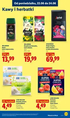 Lidl - gazetka promocyjna Oferta od poniedziałku od poniedziałku 22.06 do środy 24.06 - strona 79