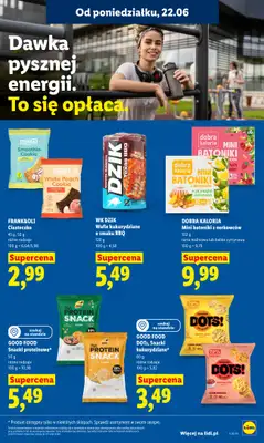 Lidl - gazetka promocyjna Oferta od poniedziałku od poniedziałku 22.06 do środy 24.06 - strona 83