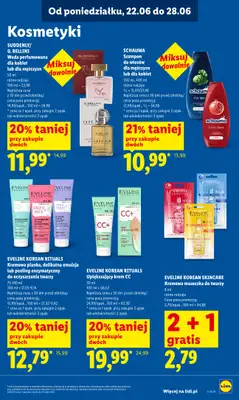 Lidl - gazetka promocyjna Oferta od poniedziałku od poniedziałku 22.06 do środy 24.06 - strona 93