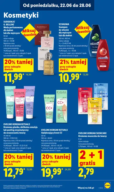 Lidl - gazetka promocyjna Oferta od poniedziałku od poniedziałku 22.06 do środy 24.06 - strona 93