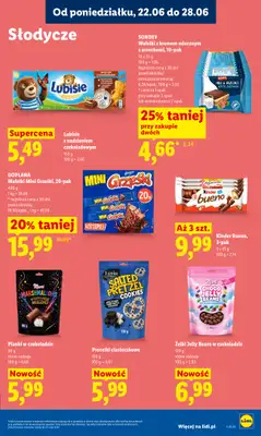 Lidl - gazetka promocyjna Oferta od poniedziałku od poniedziałku 22.06 do środy 24.06 - strona 81